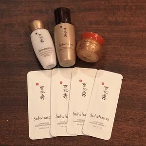 Sulwhasoo Ginseng/Time Treasure skincare
